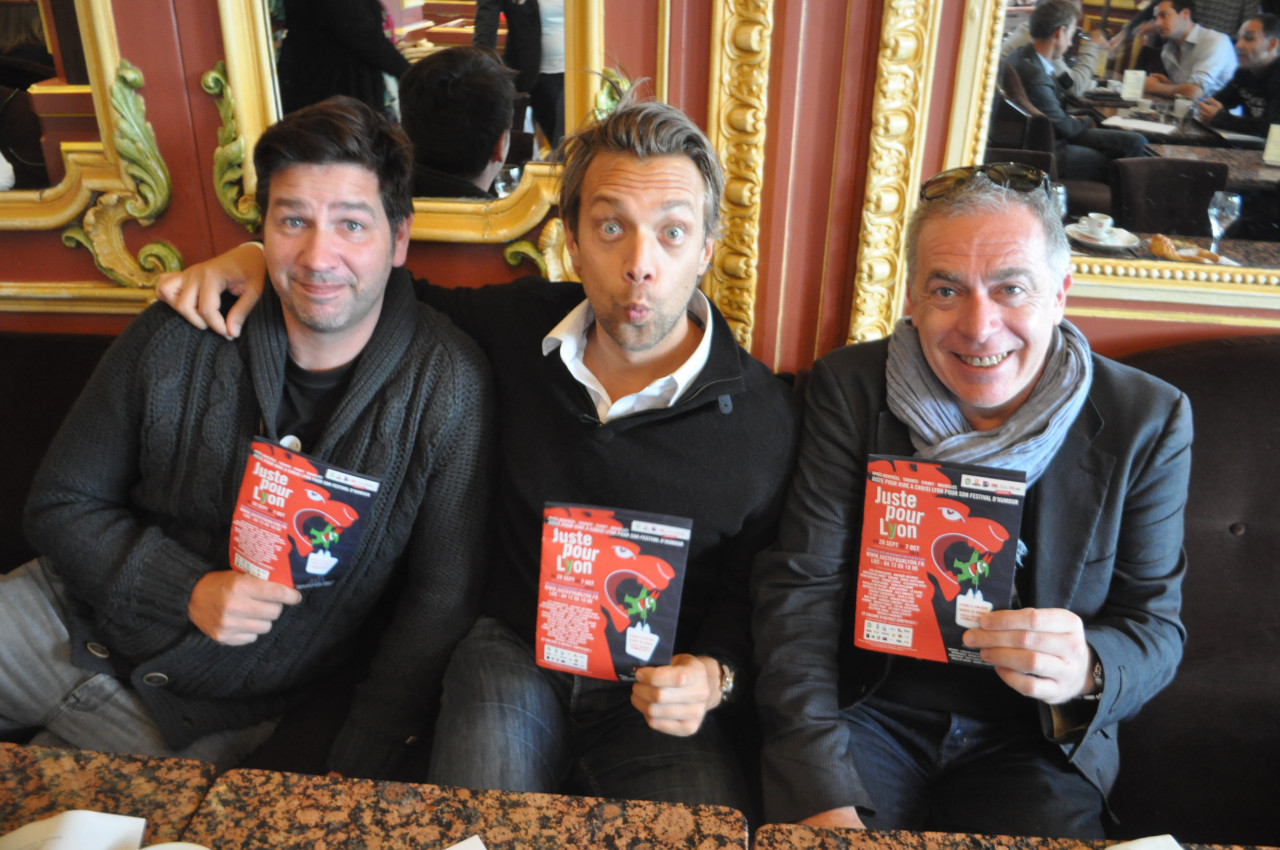 Festival Juste pour Lyon : "Faire de Lyon la capitale de l’humour en France"