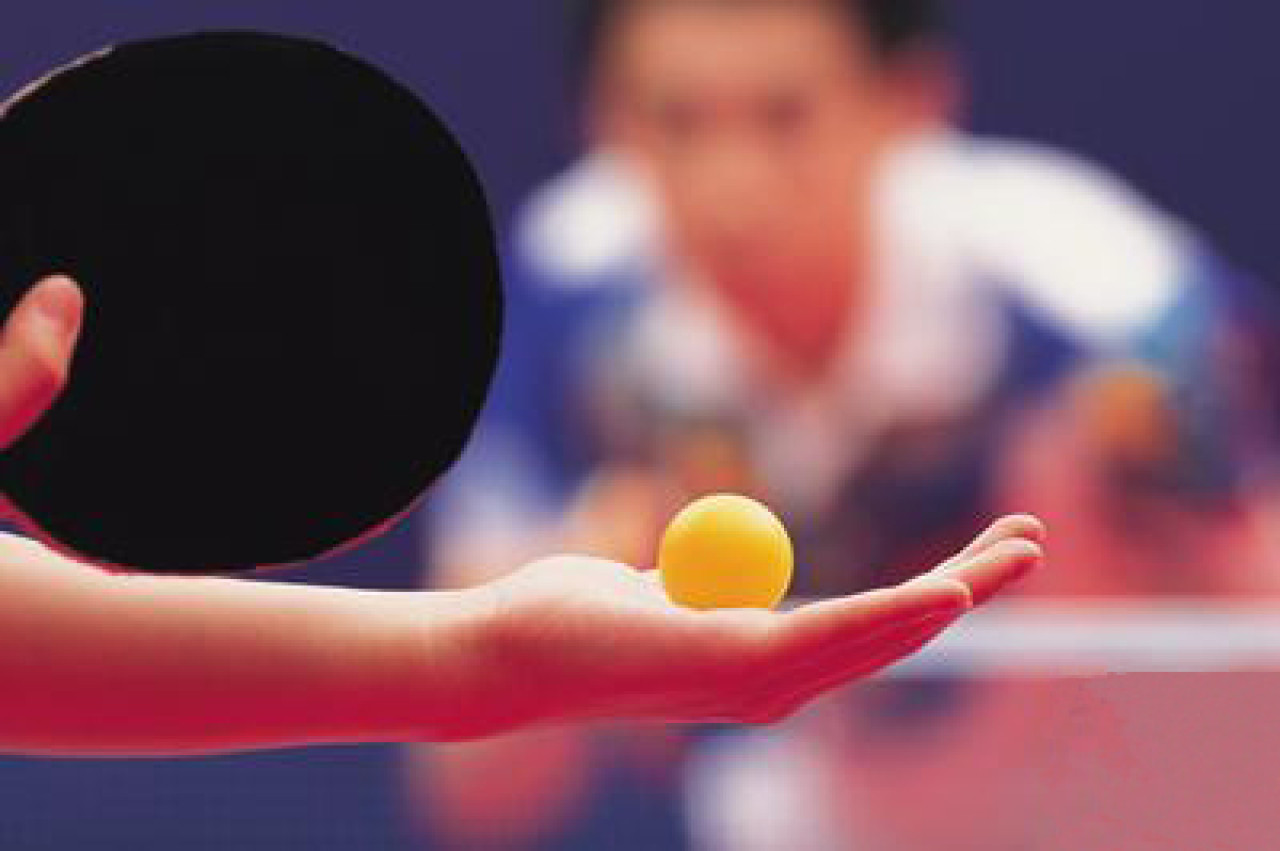 Villeurbanne accueille le Top 12 de ping pong
