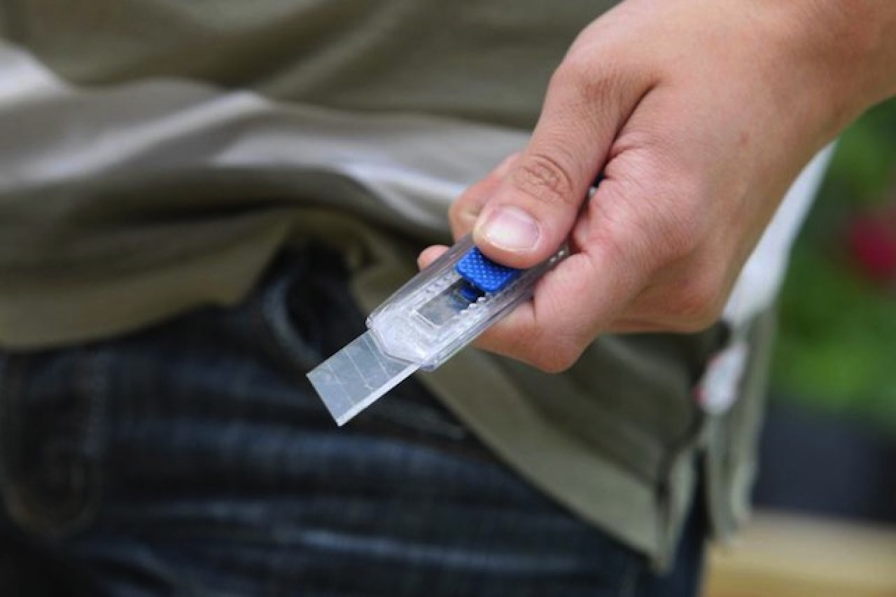 Une Villeurbannaise blessée d’un coup de cutter