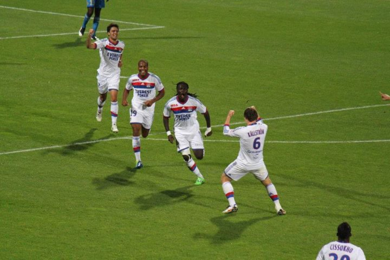 Gomis entre dans l'Histoire de la C1