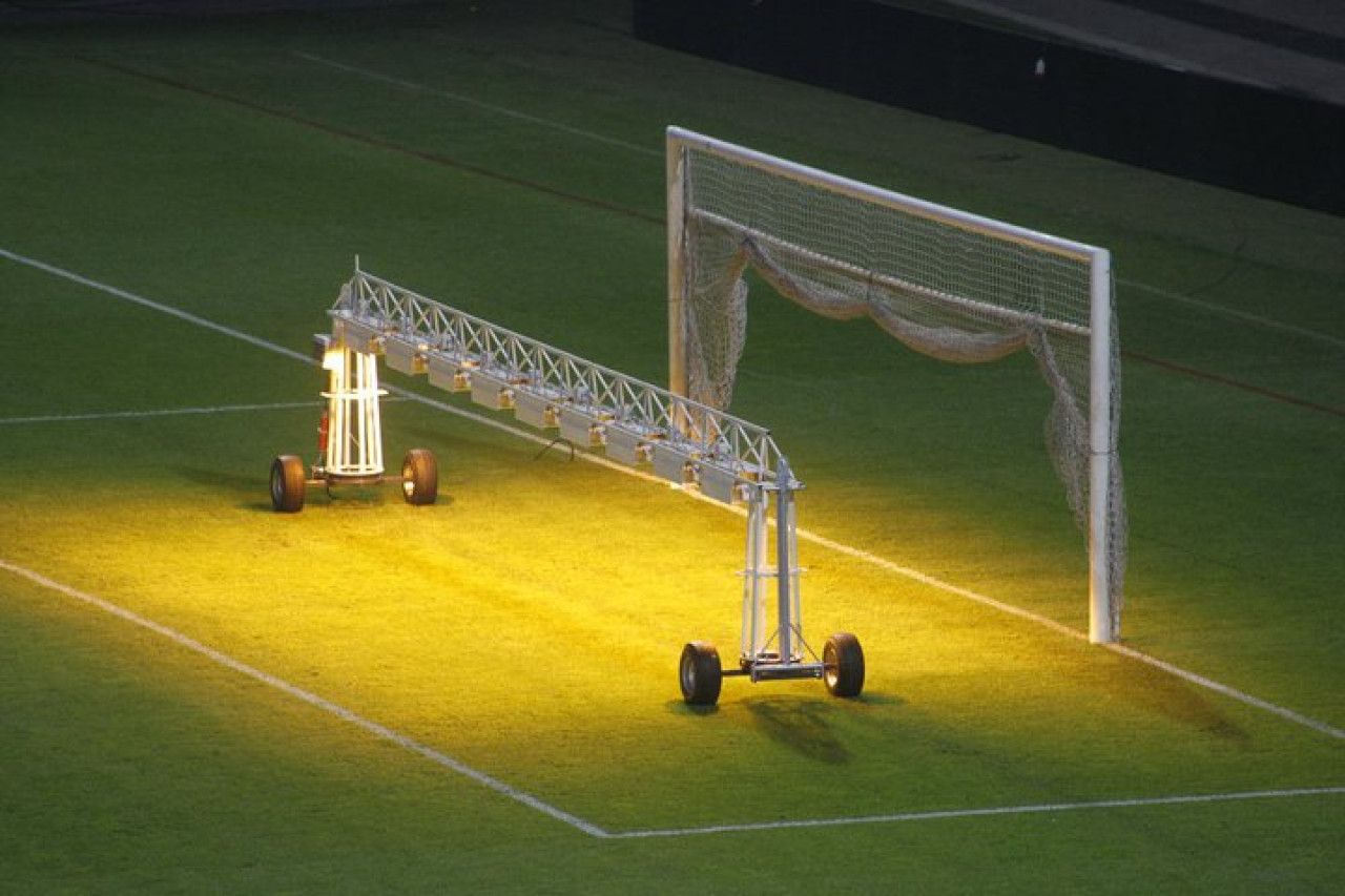 La pelouse de Gerland chauffée pour maintenir OL-Bordeaux La pelouse de Gerland chauffée pour maintenir OL-Bordeaux
