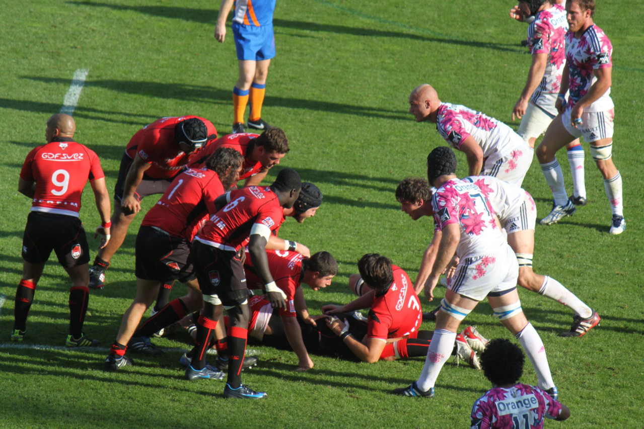 Le LOU a montré les crocs à Gerland Le LOU a montré les crocs à Gerland