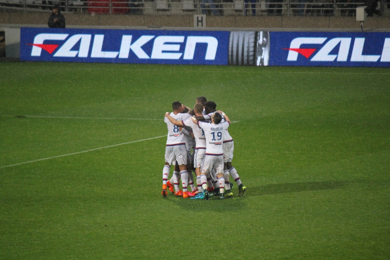 La délivrance pour Lacazette La délivrance pour Lacazette