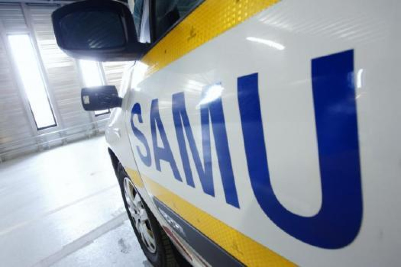 Deux blessés graves dans une collision frontale Deux blessés graves dans une collision frontale