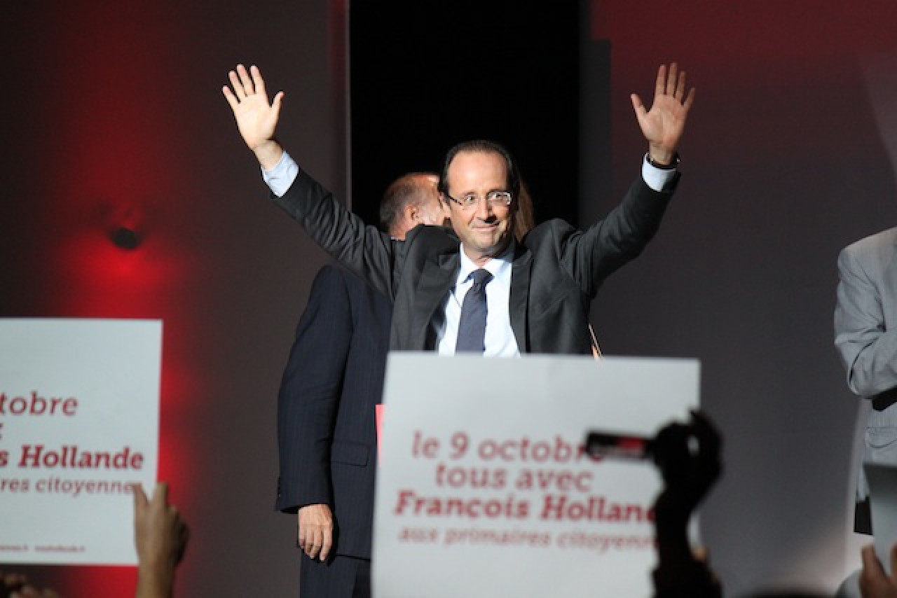François Hollande à Lyon ce jeudi soir François Hollande à Lyon ce jeudi soir