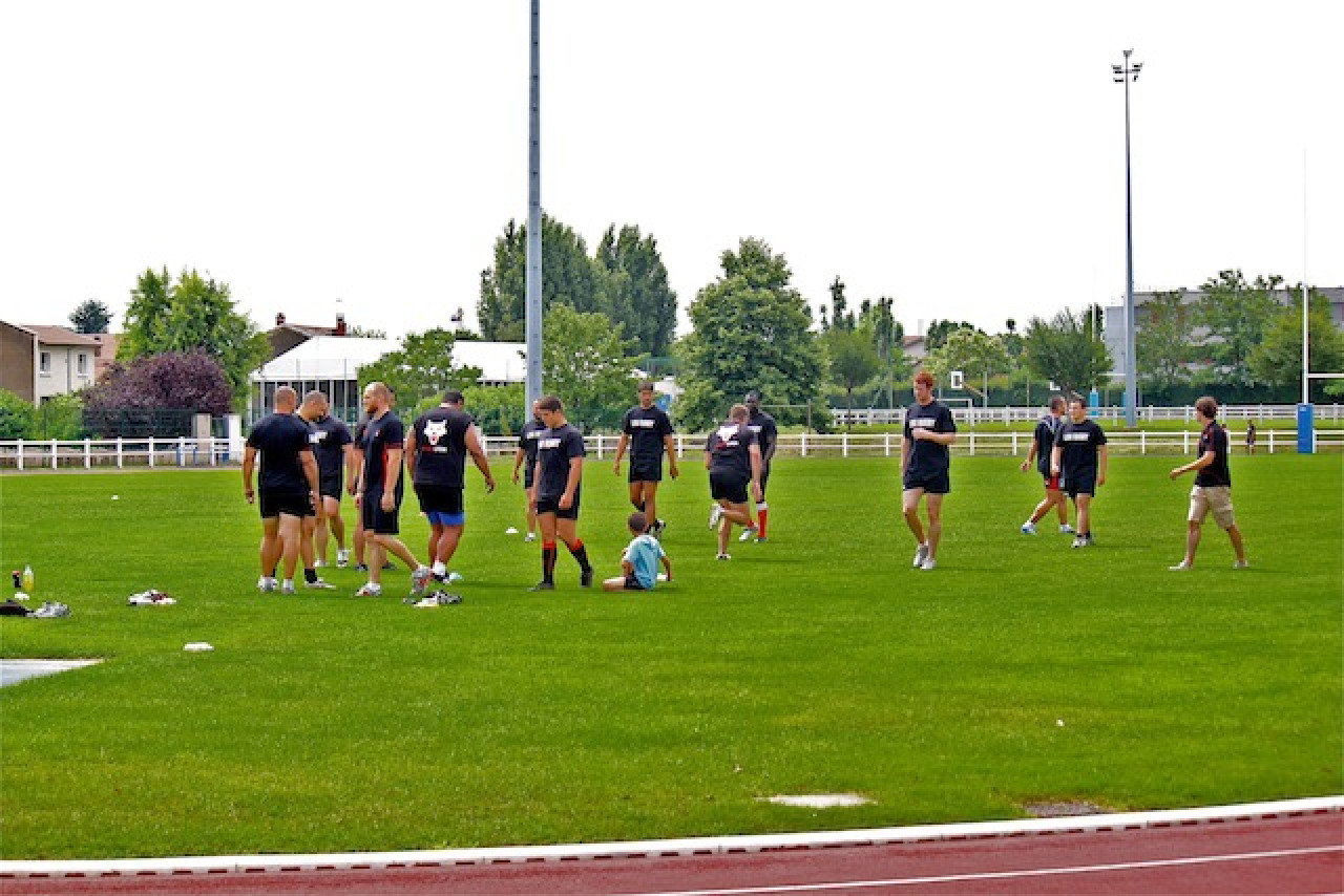 LOU rugby : Ricky Januarie absent pour Brives ? LOU rugby : Ricky Januarie absent pour Brives ?