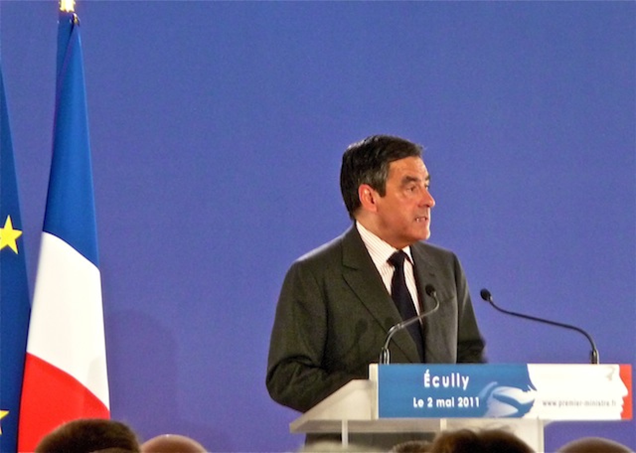 François Fillon poursuit son tour de France des sections locales de l’UMP François Fillon poursuit son tour de France des sections locales de l’UMP