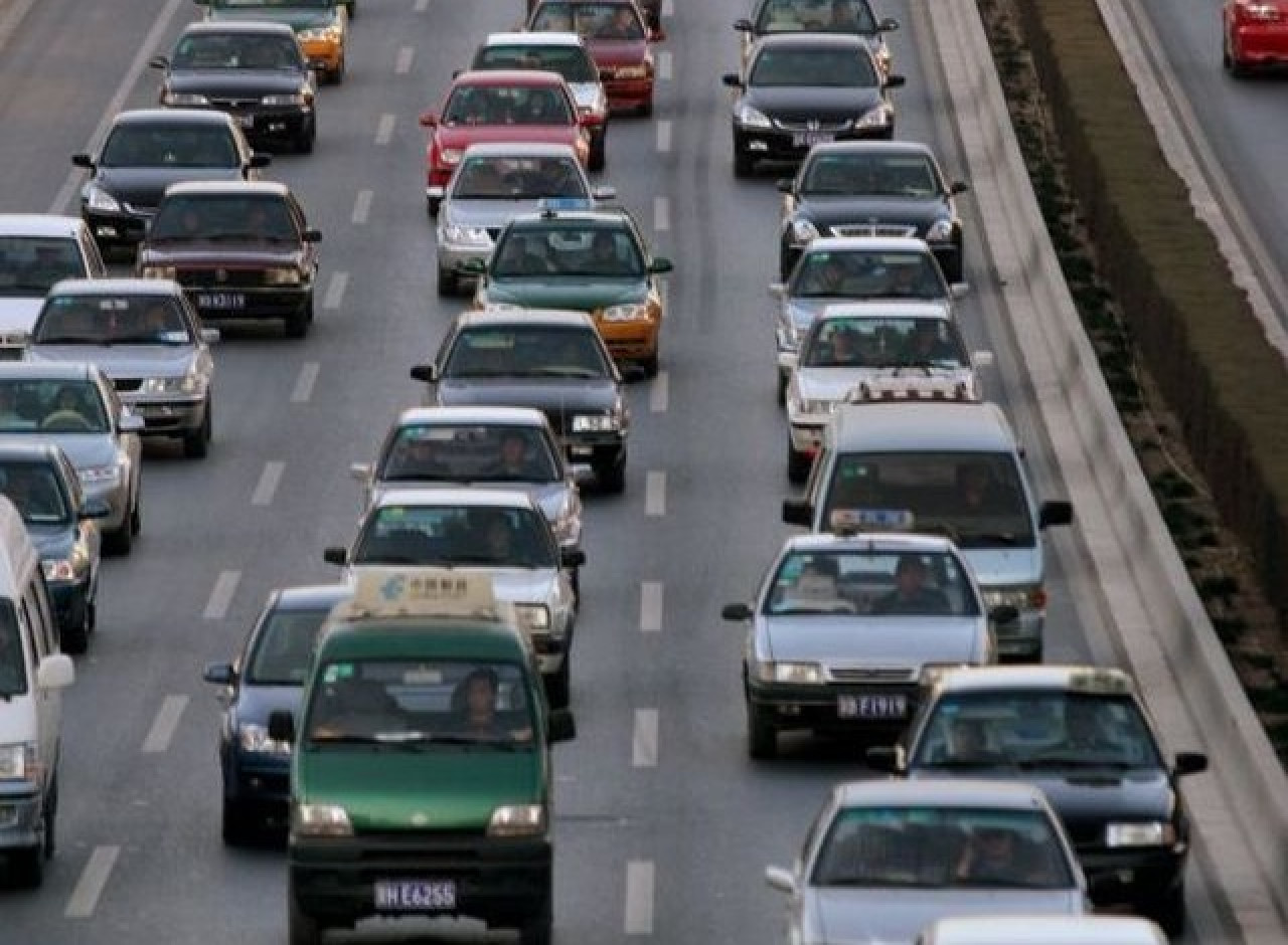 De forts embouteillages sur l'A7 pour la fin de week-end De forts embouteillages sur l'A7 pour la fin de week-end
