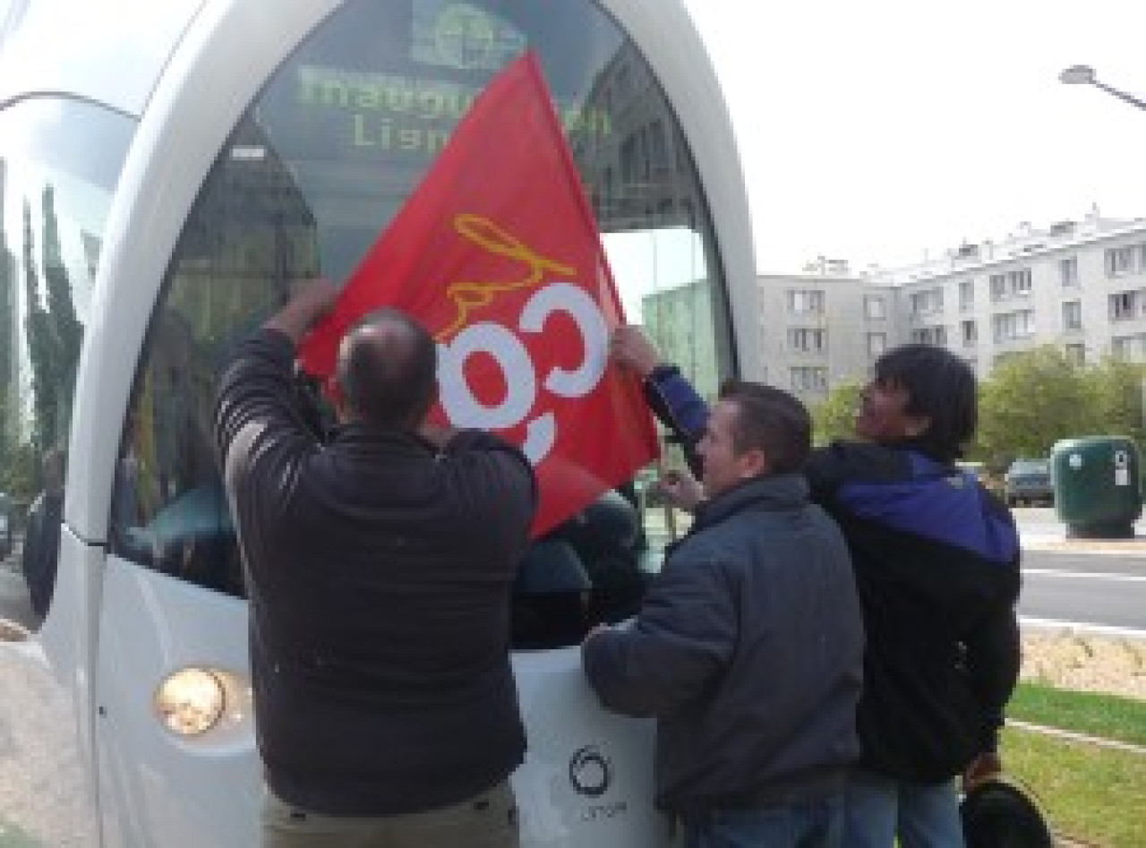 Les lignes de tramways paralys&eacute;es lundi par un seul homme