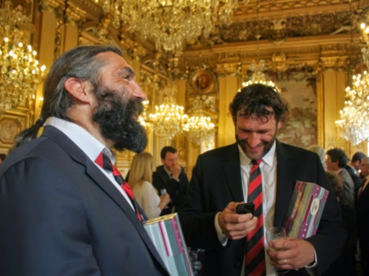 Jubil&eacute; de S&eacute;bastien Chabal et Lionel Nallet : "En faire un moment de partage !"