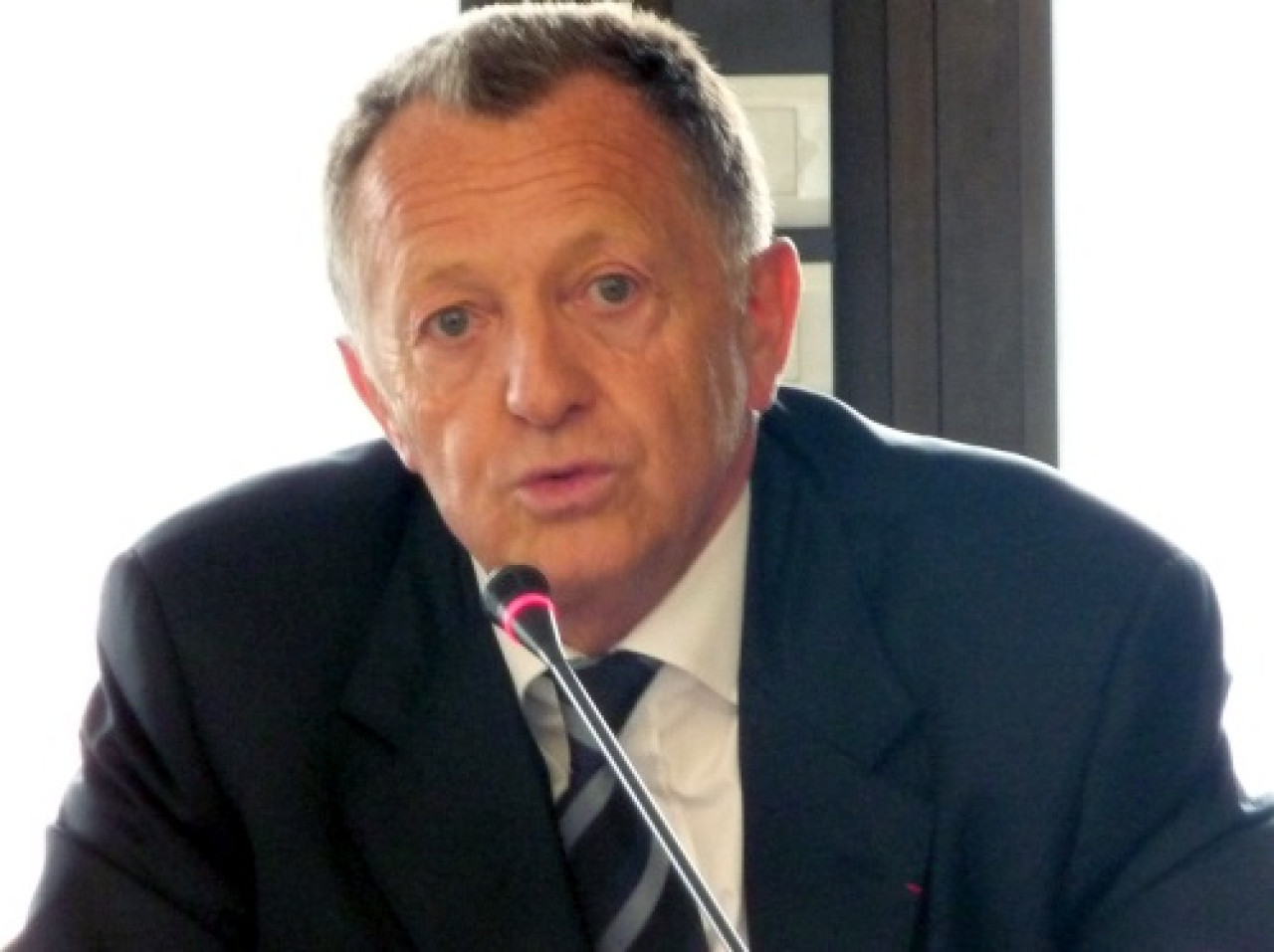Jean-Michel Aulas exclut définitivement un agrandissement de Gerland Jean-Michel Aulas exclut définitivement un agrandissement de Gerland