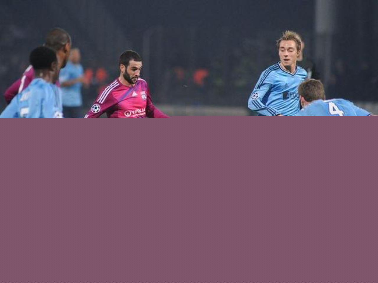 L&rsquo;OL s&rsquo;&eacute;loigne de la qualification (0-0)