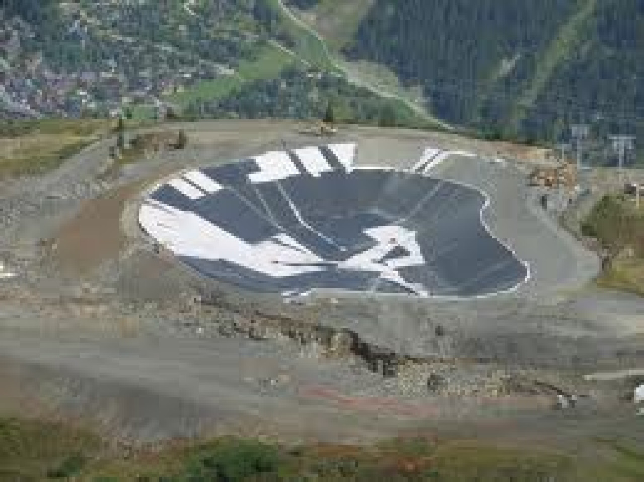 Bessenay: la retenue collinaire se fera Bessenay: la retenue collinaire se fera