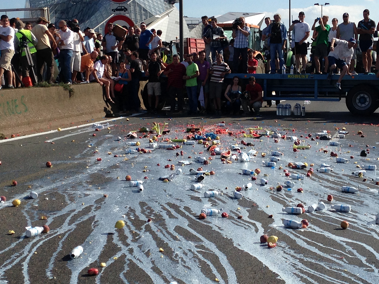 Lyon : le mouvement des éleveurs suspendu, au moins jusqu’à septembre ?