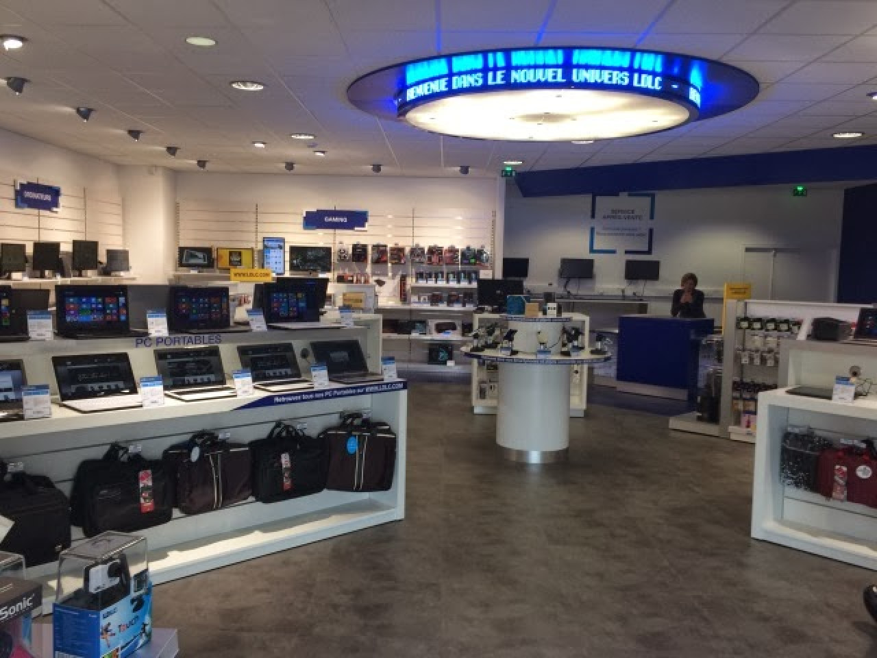 LDLC r&eacute;&eacute;lu meilleur service client