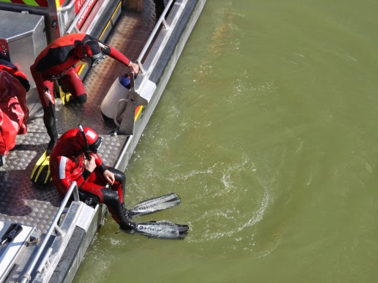 Le corps d'une femme retrouvé au barrage de Reventin-Vaugris Le corps d'une femme retrouvé au barrage de Reventin-Vaugris