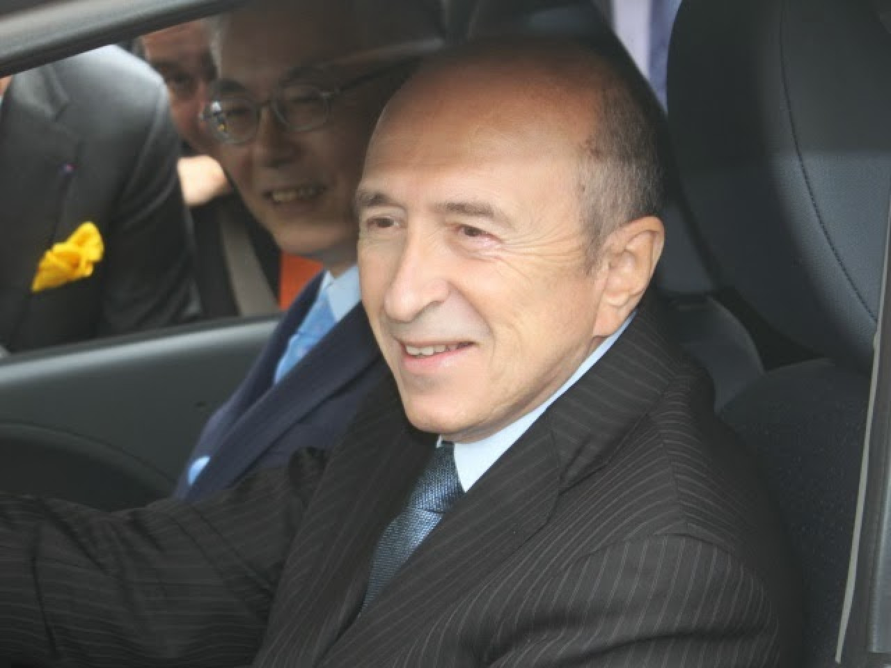 G&eacute;rard Collomb a mis le cap sur la Chine pour son traditionnel d&eacute;placement estival