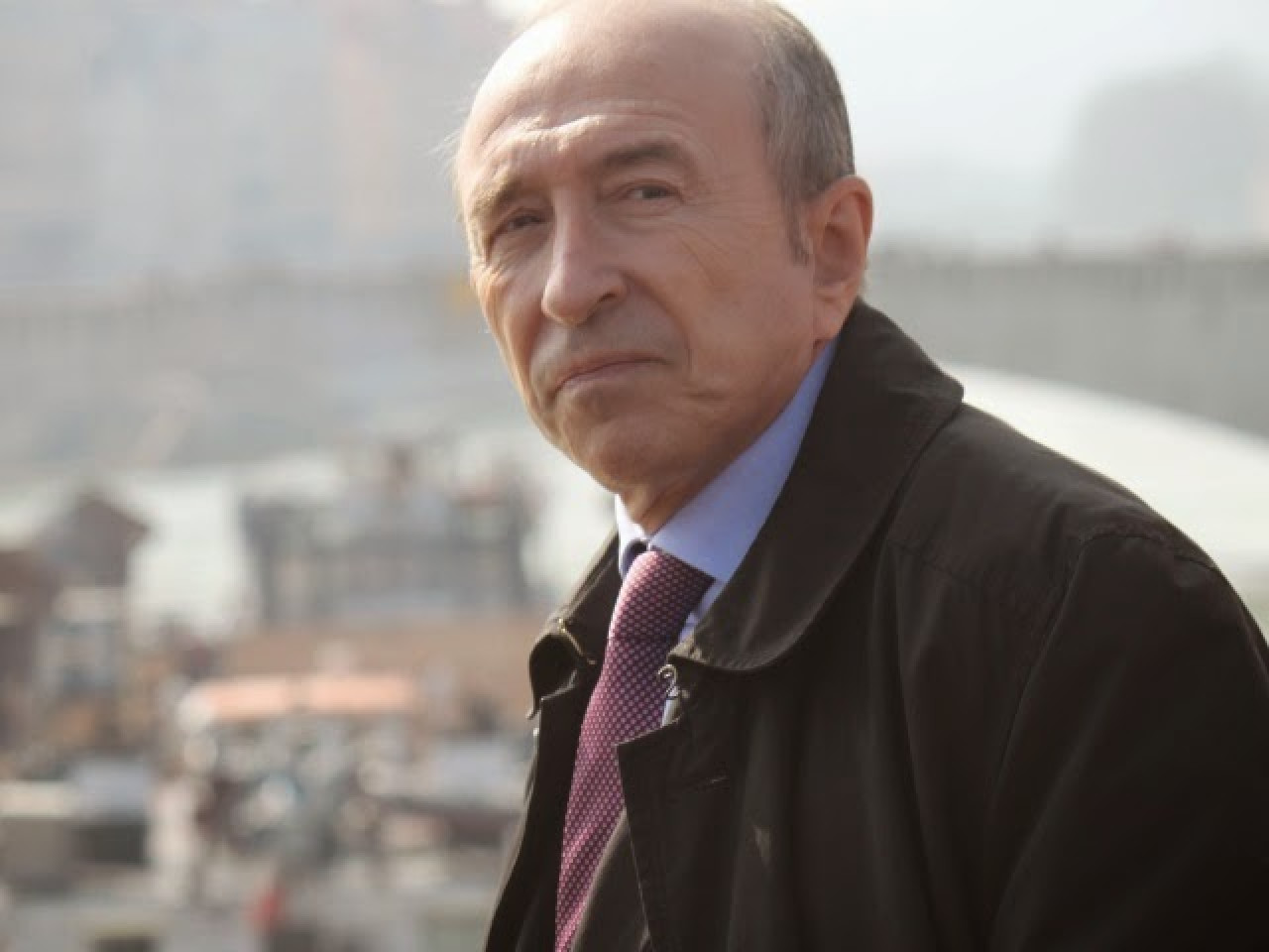 Universit&eacute; d&rsquo;&eacute;t&eacute; du PS : G&eacute;rard Collomb soutien ind&eacute;fectible d&rsquo;Emmanuel Macron