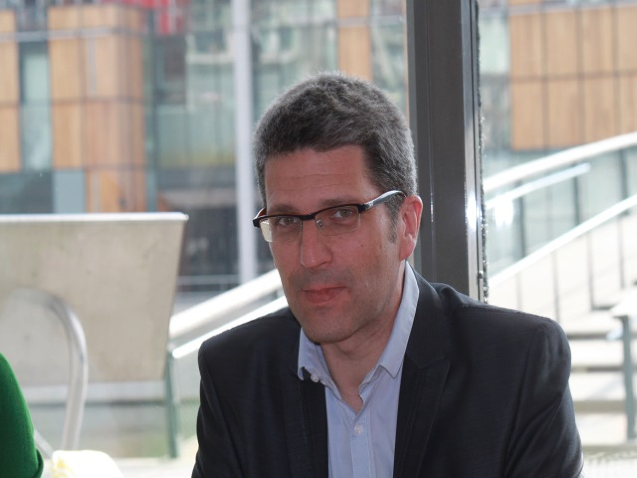 Christophe Geourjon, nouveau pr&eacute;sident de l'UDI de la M&eacute;tropole de Lyon