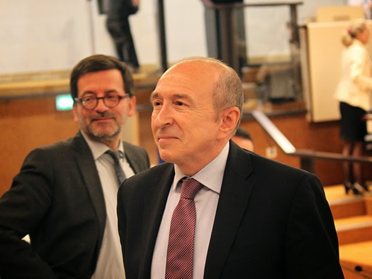 D'ici 2020, Collomb veut "cr&eacute;er de la richesse &eacute;conomique" et la "partager"