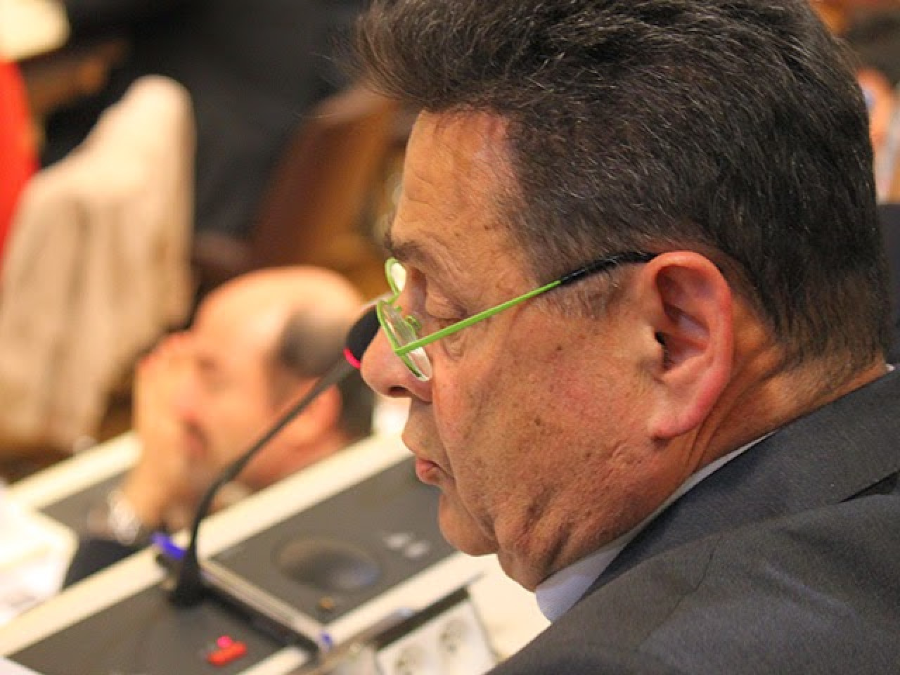 Imp&ocirc;ts locaux, r&eacute;am&eacute;nagement du C3, grande salle de l&rsquo;Asvel, NVB&hellip; Jean-Paul Bret fait sa rentr&eacute;e