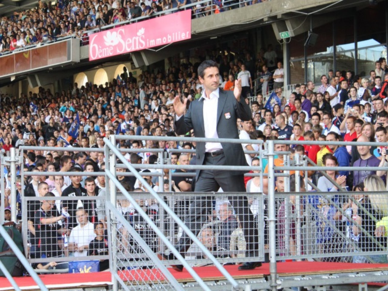 R&eacute;mi Garde pourrait devenir le nouvel entra&icirc;neur de l'&eacute;quipe d'Aston Villa