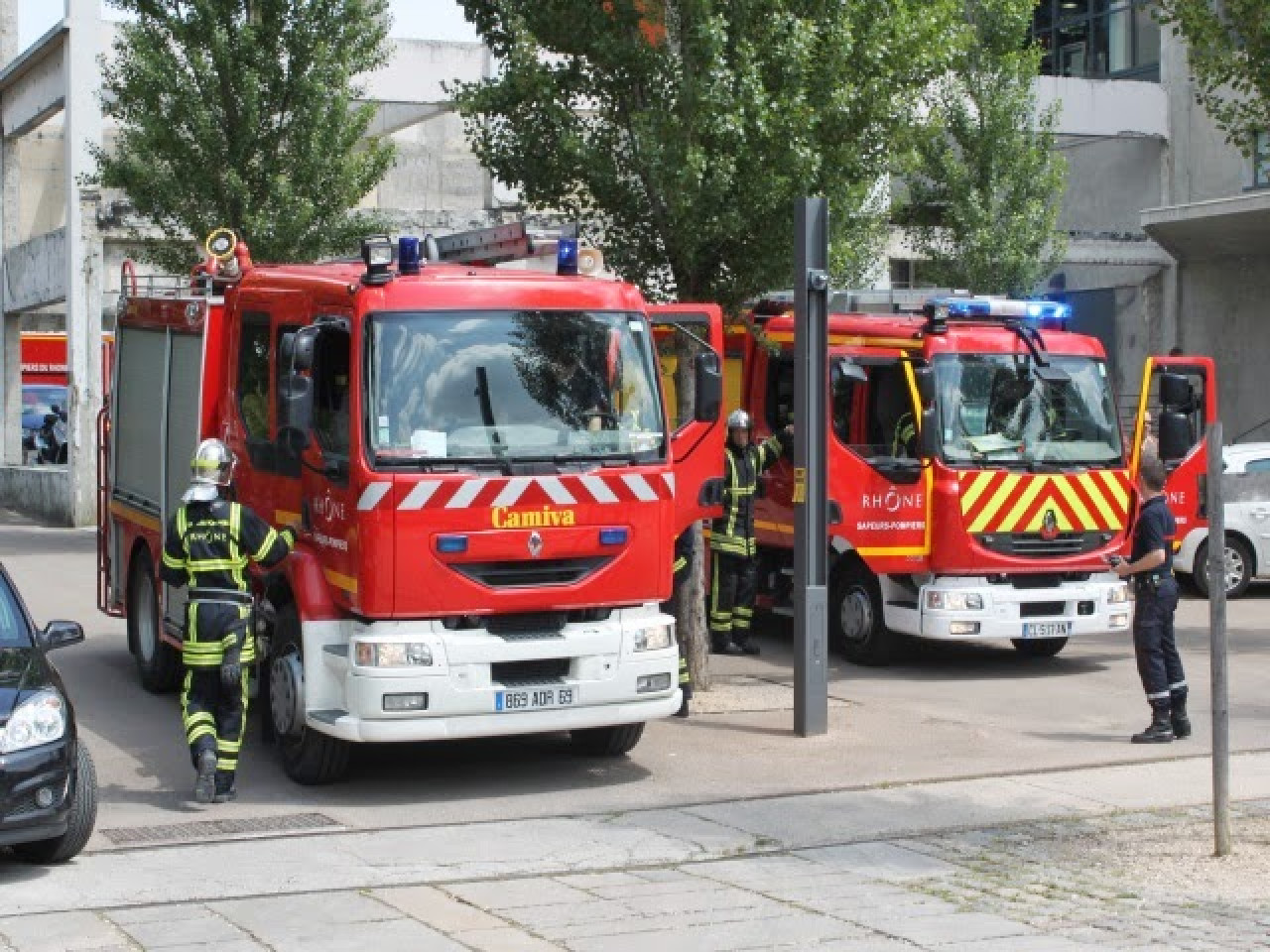 Un incendie dans un relais d’assistantes maternelles rue Garibaldi, à Saint-Priest Un incendie dans un relais d’assistantes maternelles rue Garibaldi, à Saint-Priest