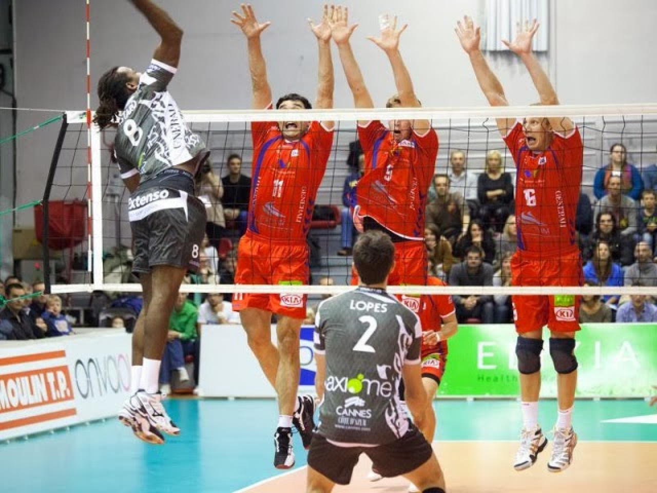 Volley : l'ASUL redescend de son nuage face à Montpellier (3-1) Volley : l'ASUL redescend de son nuage face à Montpellier (3-1)