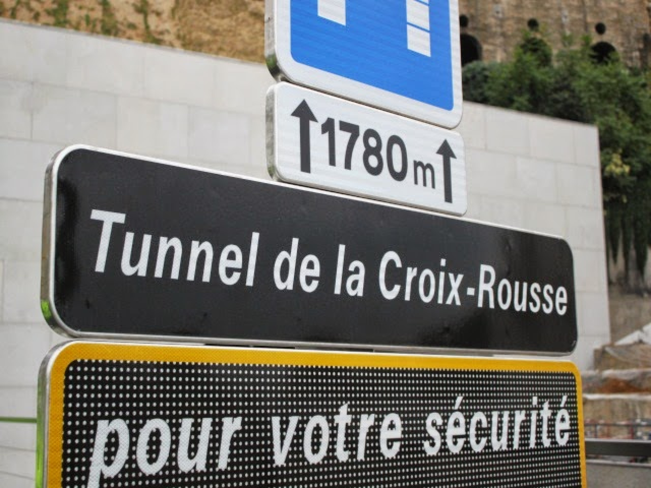 Pollution du tunnel de la Croix-Rousse : des r&eacute;ponses esp&eacute;r&eacute;es ce mercredi