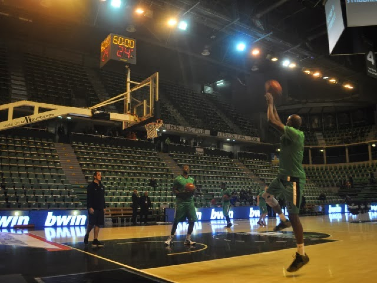 L’ASVEL face au champion de France en titre L’ASVEL face au champion de France en titre
