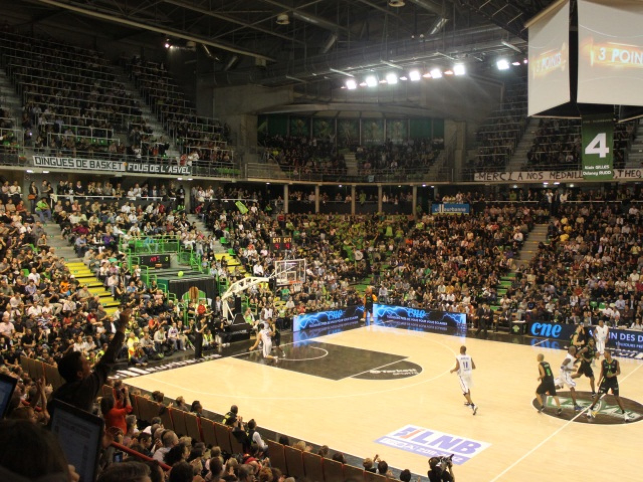 Coupe de France : victorieux de Pau-Orthez, l'ASVEL est en quart (87-58)