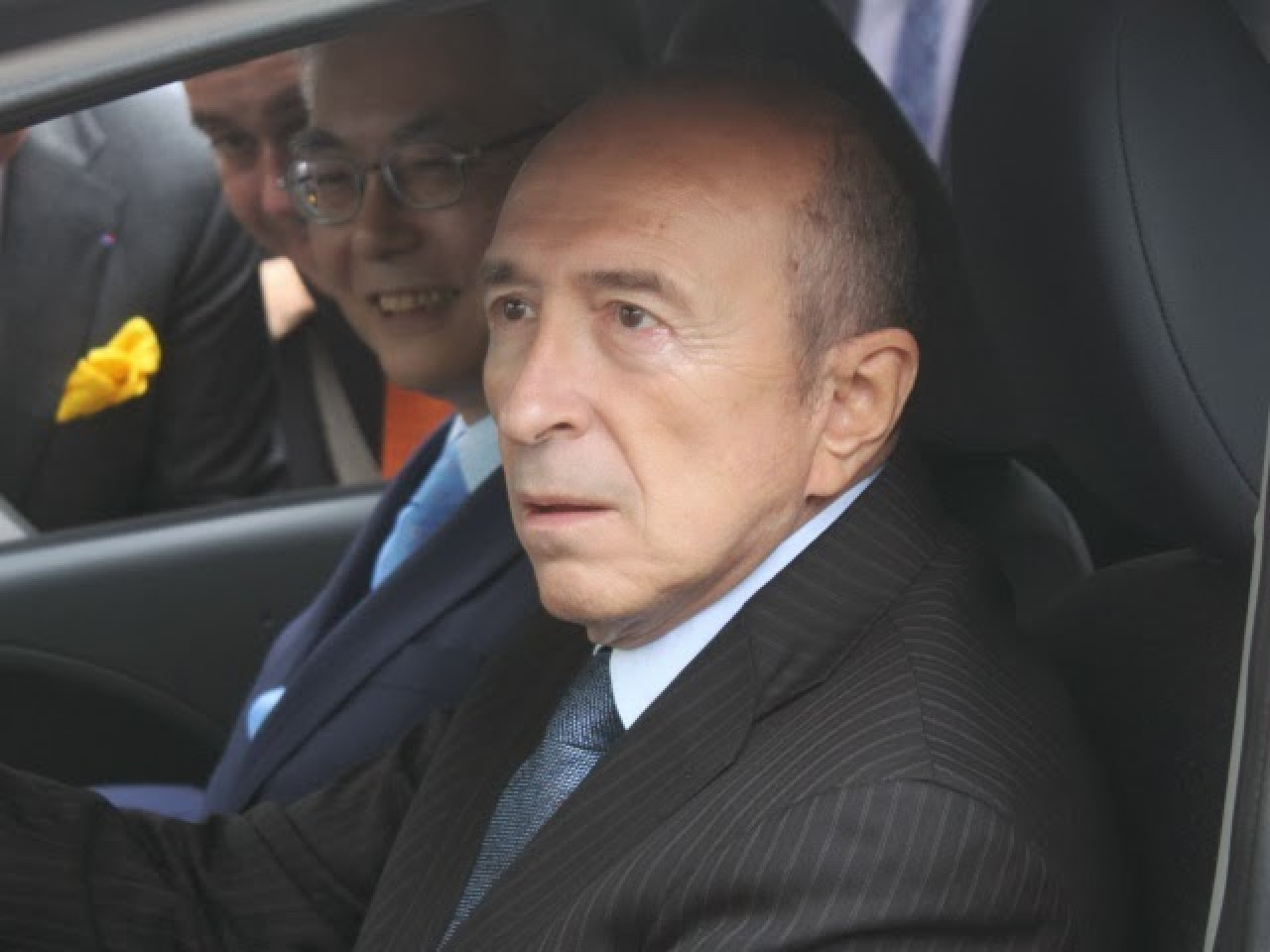 Des voyages pr&eacute;vus en Chine et en Alg&eacute;rie pour G&eacute;rard Collomb