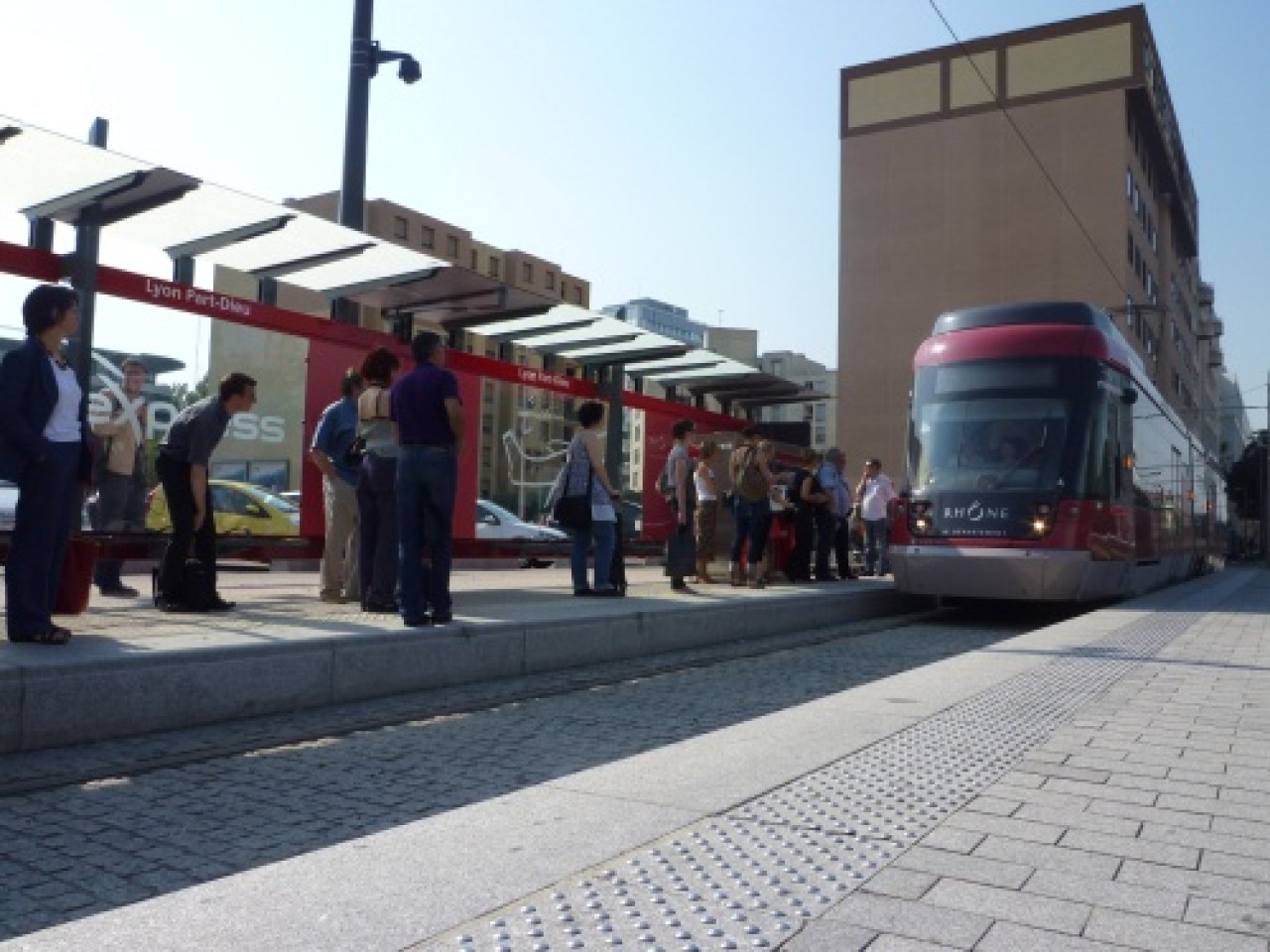 Lyon : un colis suspect retrouvé à une station du RhônExpress Lyon : un colis suspect retrouvé à une station du RhônExpress
