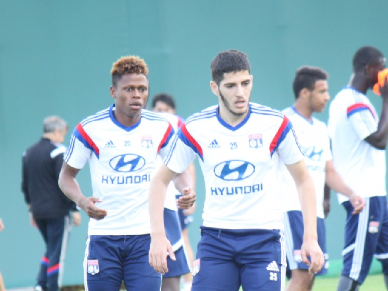 OL : Njie et Benzia finalement transférés tous les deux ? OL : Njie et Benzia finalement transférés tous les deux ?