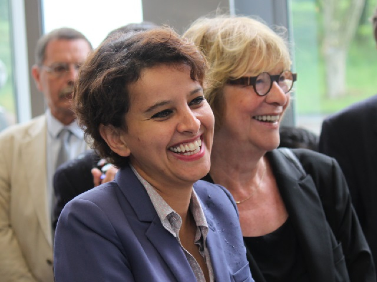 Najat Vallaud-Belkacem candidate aux l&eacute;gislatives &agrave; Villeurbanne : le bon moment pour se lancer ?