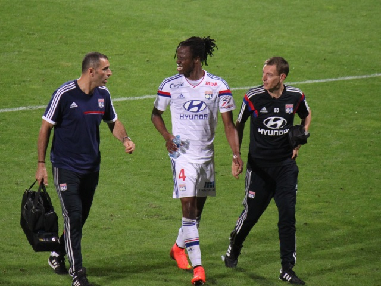 L'OL sur un fil &agrave; Nantes