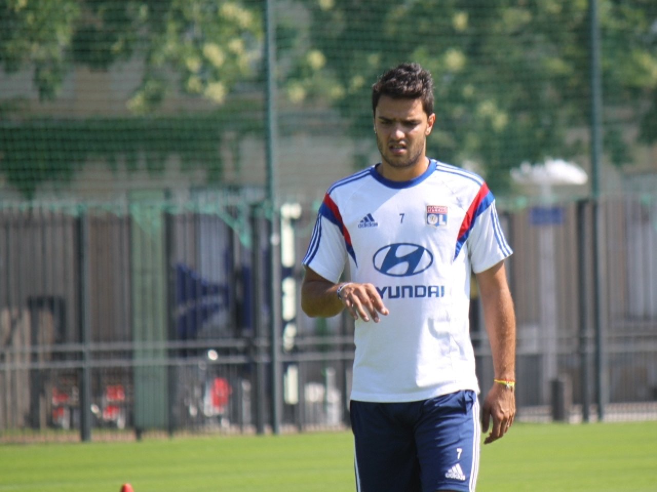 OL : Clément Grenier de retour à l'entraînement OL : Clément Grenier de retour à l'entraînement