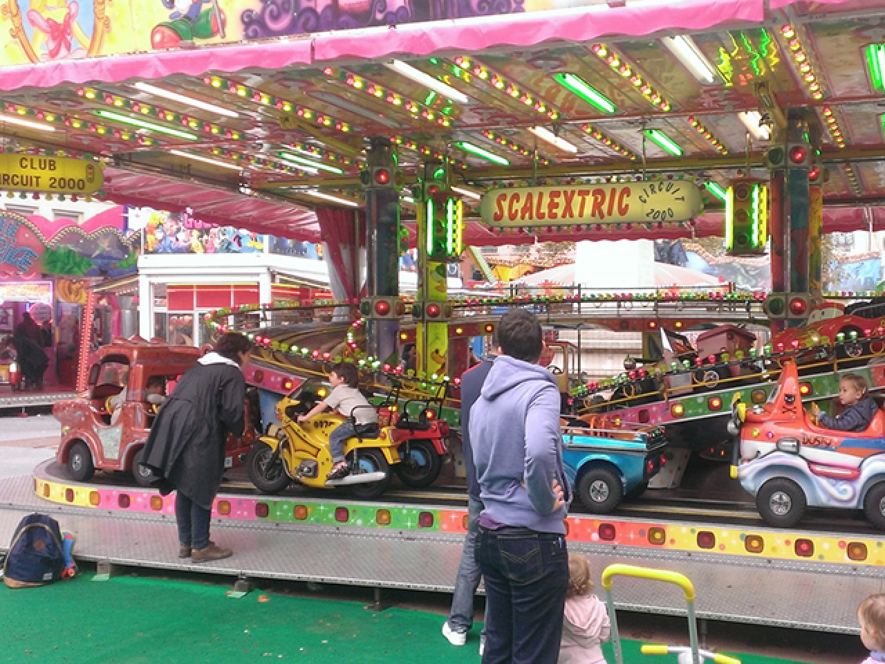 Vogue des marrons : c&rsquo;est reparti pour un tour &agrave; Lyon !