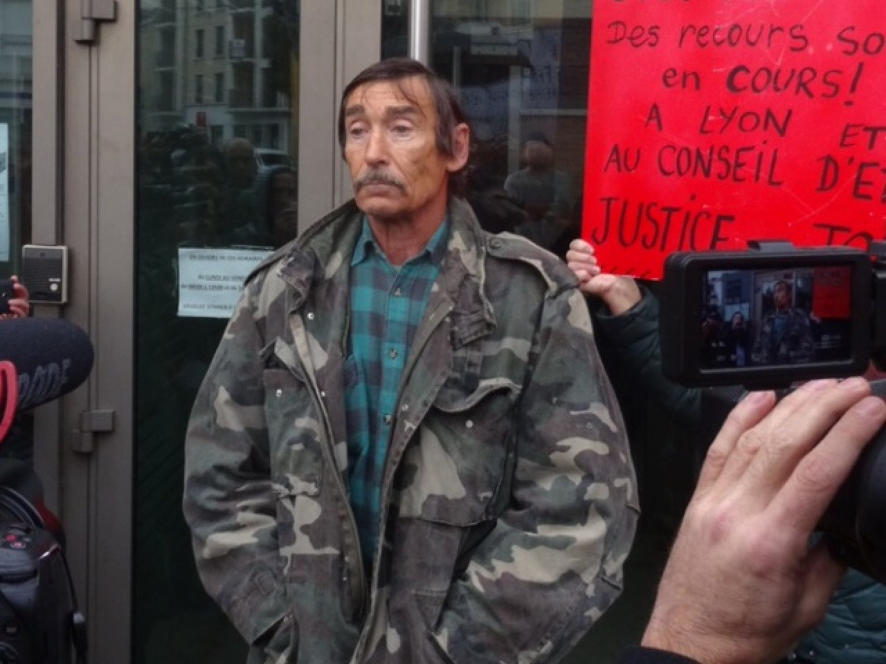 Une manifestation en soutien à Philippe Layat prévue en marge de l’inauguration du Parc OL Une manifestation en soutien à Philippe Layat prévue en marge de l’inauguration du Parc OL