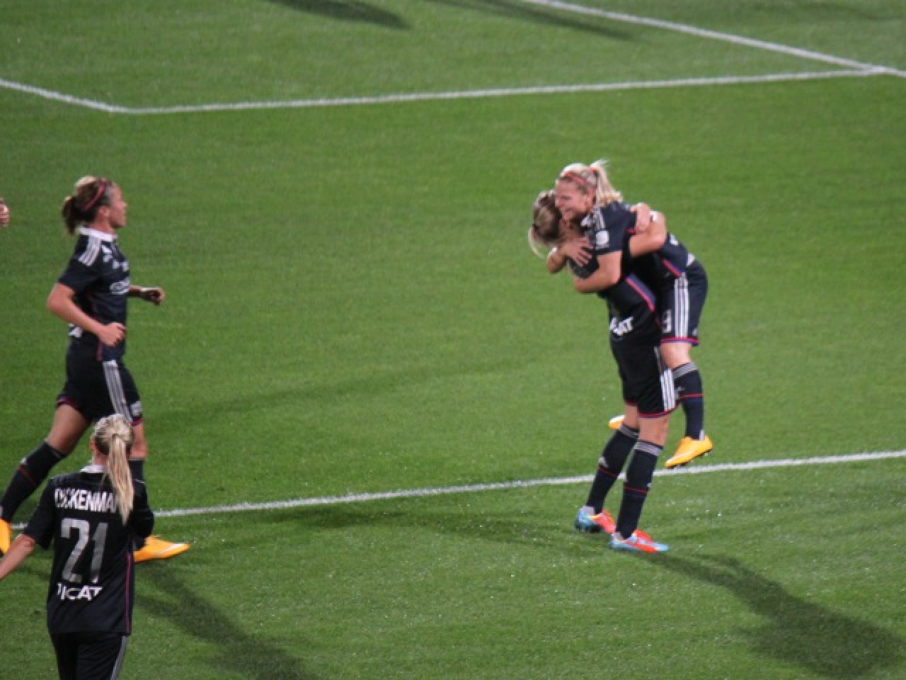 L’OL féminin en finale de la Valais Cup L’OL féminin en finale de la Valais Cup