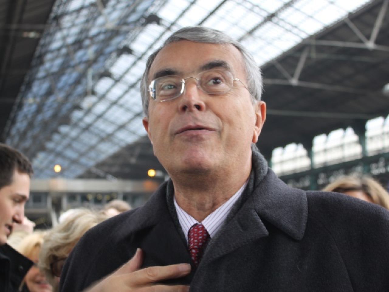 R&eacute;gionales : Jean-Jack Queyranne a choisi Clermont pour son lancement de campagne