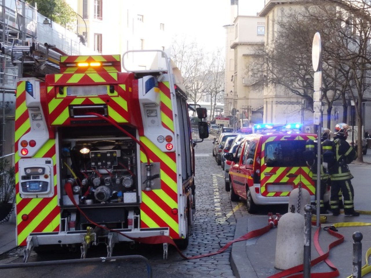 Brignais : le café de la gare détruit par un incendie Brignais : le café de la gare détruit par un incendie
