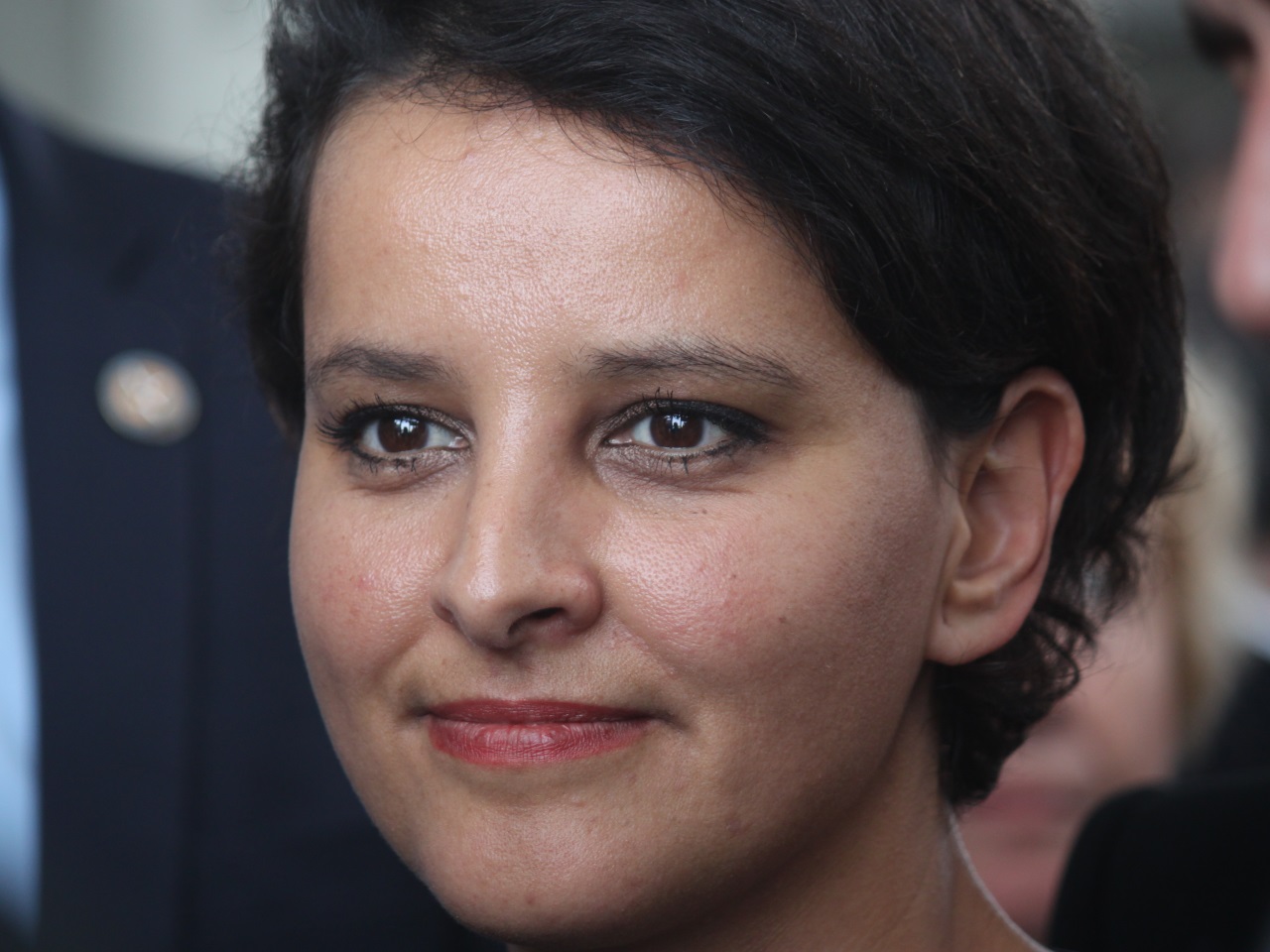 Najat Vallaud-Belkacem au pot de rentr&eacute;e du PS de Villeurbanne