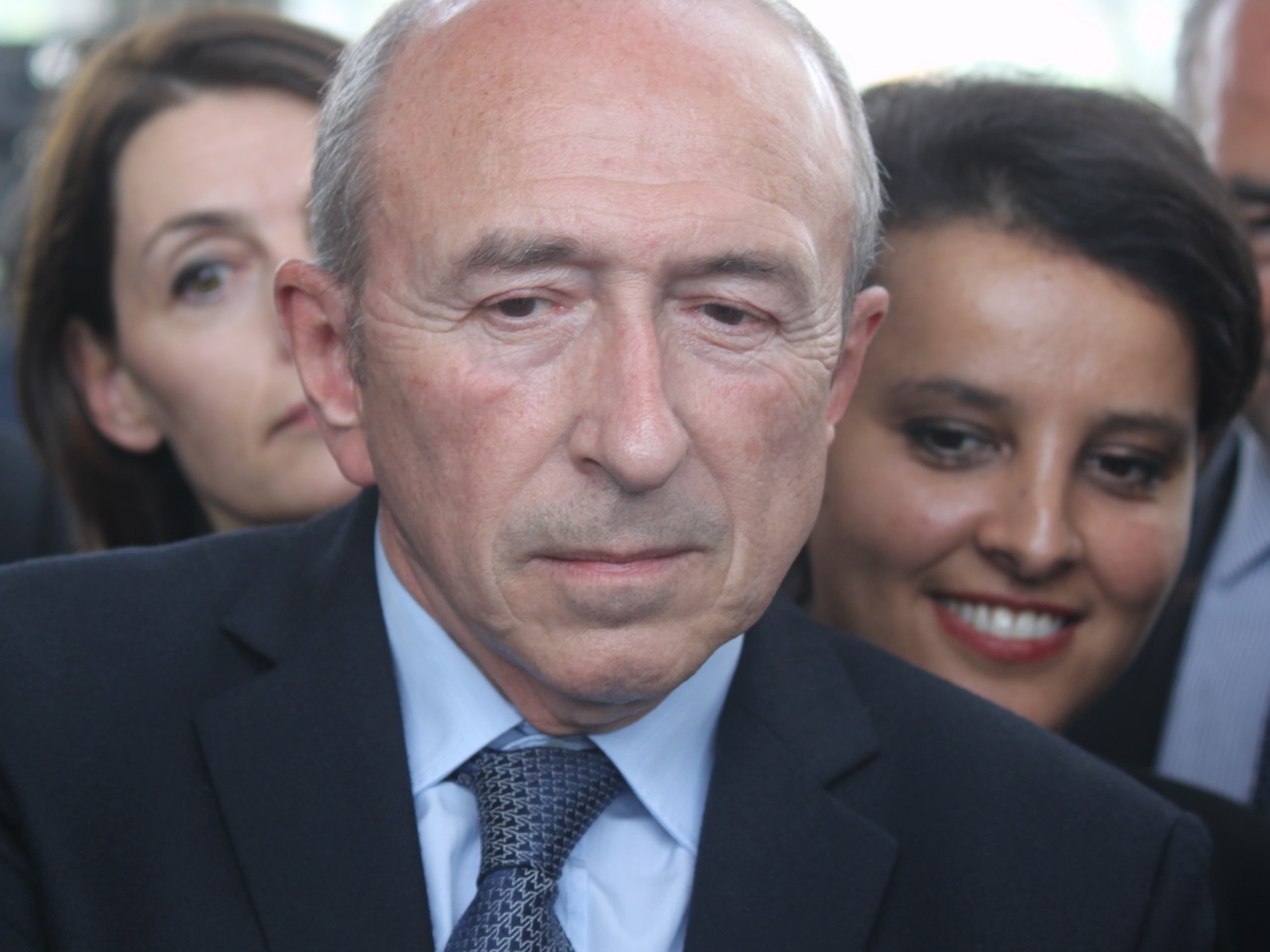 Najat Vallaud-Belkacem se plaint d&rsquo;un G&eacute;rard Collomb "odieux" avec elle