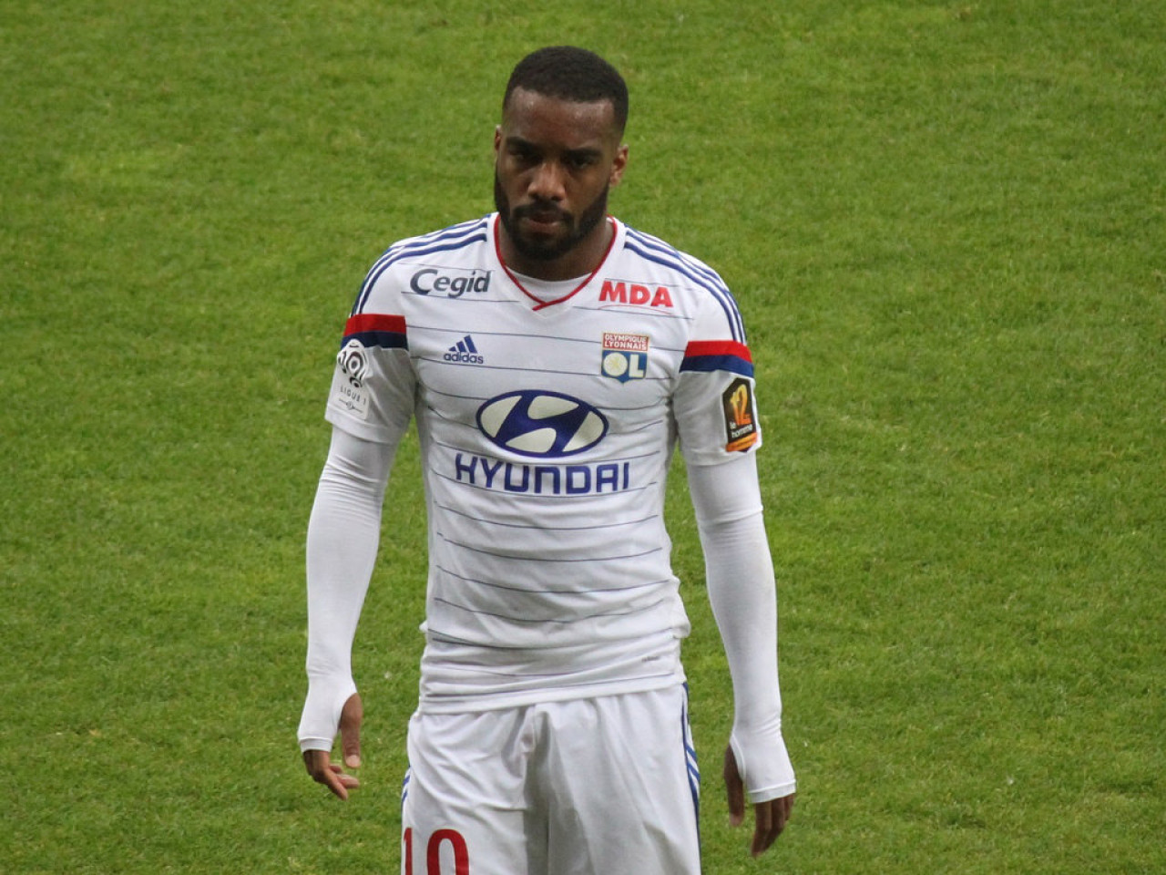 OL : Lacazette de retour dans le groupe face à Lille OL : Lacazette de retour dans le groupe face à Lille