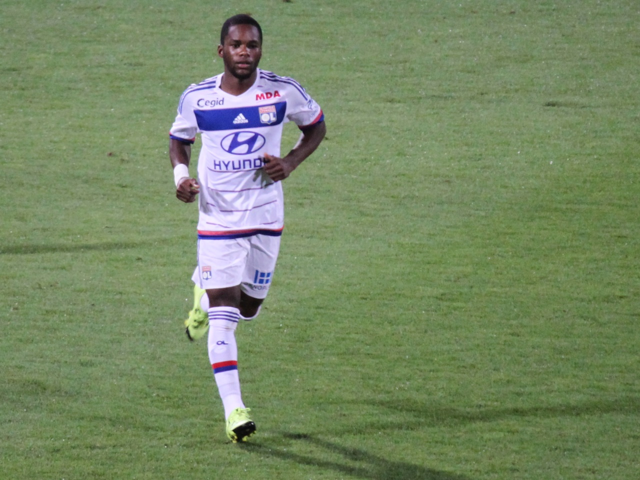 OL : Aldo Kalulu absent 1 mois OL : Aldo Kalulu absent 1 mois