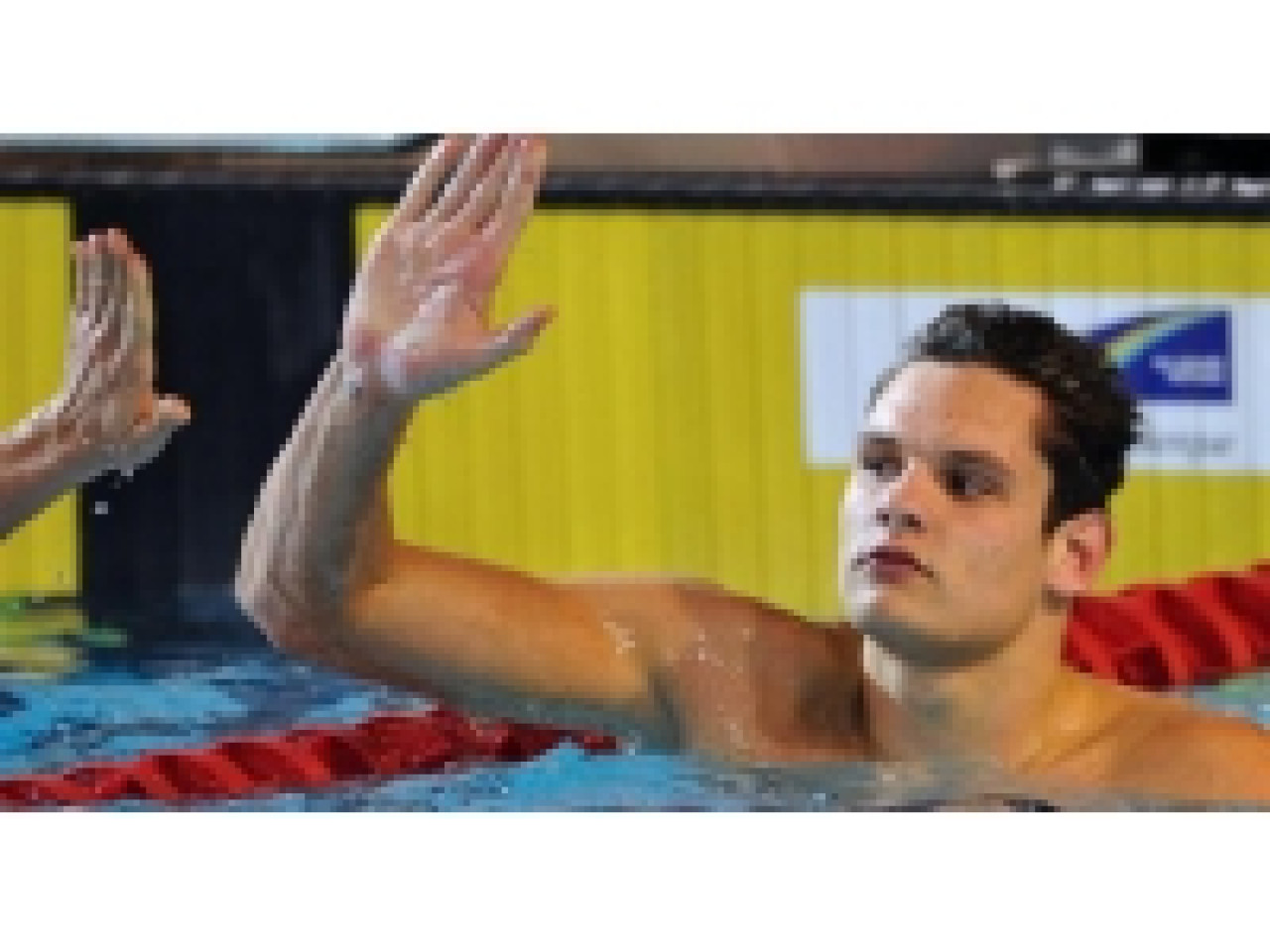 Encore une médaille pour Florent Manaudou Encore une médaille pour Florent Manaudou
