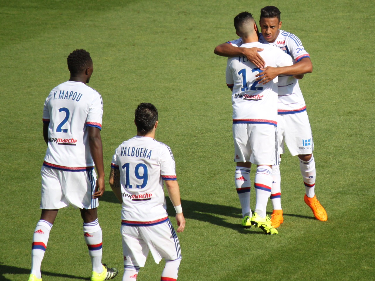 Malgré Fekir, l'OL reste en chantier Malgré Fekir, l'OL reste en chantier