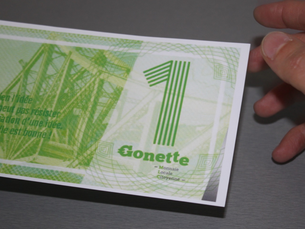 Avec le lancement de la Gonette, les Lyonnais ont désormais leur propre monnaie !