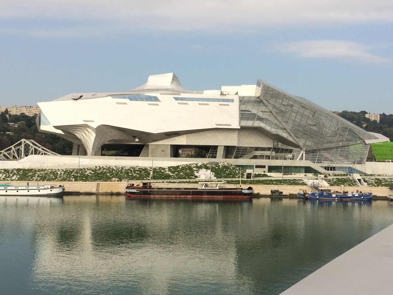 On a (enfin) le co&ucirc;t total et d&eacute;finitif du mus&eacute;e des Confluences !